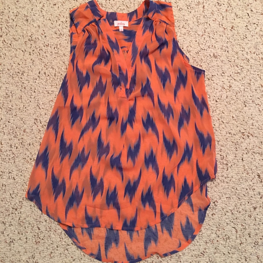 Sheer summer top
